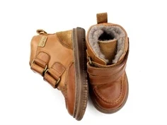 Arauto RAP vinterstøvle Beran cognac med velcro og TEX